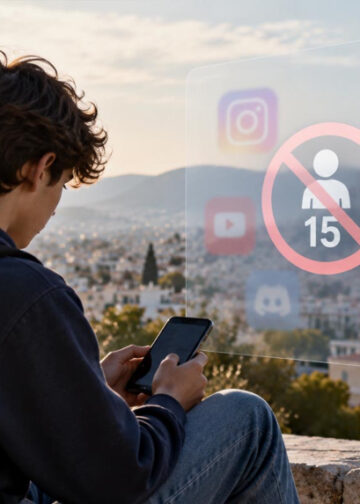 Grecia aprueba ley para restringir el acceso de menores a las redes sociales