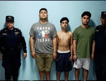 Capturan a tres sujetos cuando transportaban droga en Cuscatlán