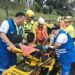 Rescatan a hombre que cayó dentro de alcantarilla en Soyapango