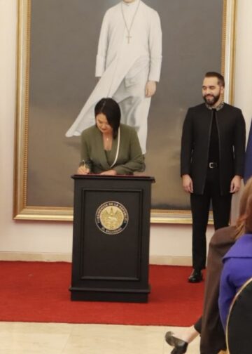 El Salvador y Perú firman acuerdos bilaterales de interés mutuo