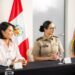 Presidenta de Perú conoce avances tecnológicos en escuelas del país