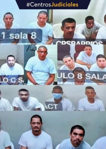 Condenan a integrantes de la Clica Juayuas Locos Salvatruchos
