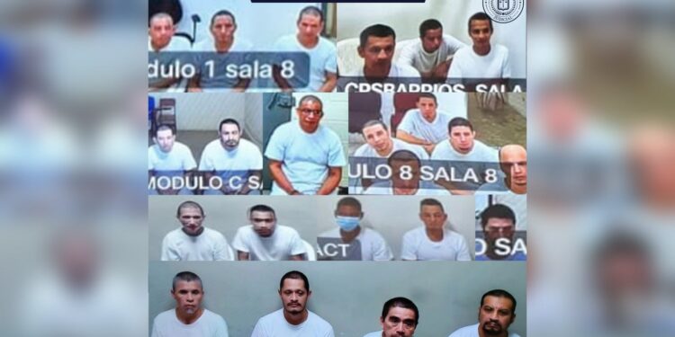 Condenan a integrantes de la Clica Juayuas Locos Salvatruchos
