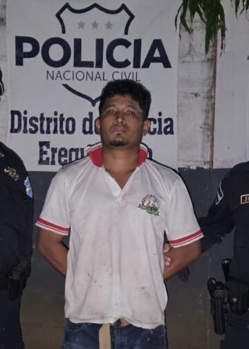 Capturan a peligroso pandillero de la MS que se ocultaba en Usulután