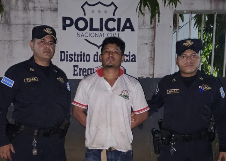 Capturan a peligroso pandillero de la MS que se ocultaba en Usulután