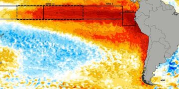 “Súper Niño” se fortalece y marca niveles históricos
