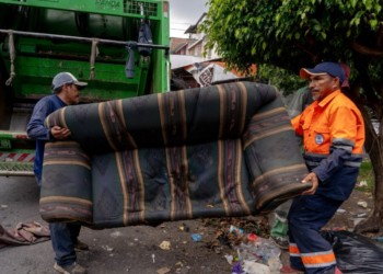Comuna capitalina clausura botadero a cielo abierto en colonia Costa Rica