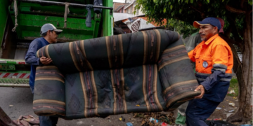 Comuna capitalina clausura botadero a cielo abierto en colonia Costa Rica