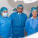 Keiko Fujimori conoce las modernas instalaciones del Hospital Rosales