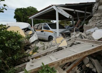 Gobierno panameño reporta más de 47 réplicas del terremoto de este día