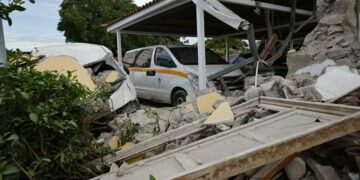 Gobierno panameño reporta más de 47 réplicas del terremoto de este día