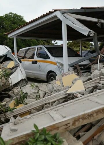 Gobierno panameño reporta más de 47 réplicas del terremoto de este día
