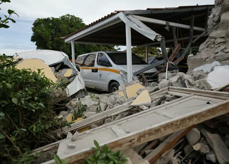 Gobierno panameño reporta más de 47 réplicas del terremoto de este día