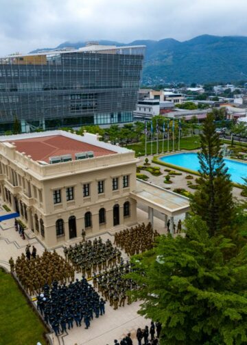 Conmemoran los 234 años del natalicio de Francisco Morazán