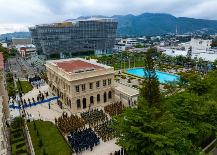 Conmemoran los 234 años del natalicio de Francisco Morazán