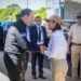 Keiko Fujimori visita el CECOT salvadoreño