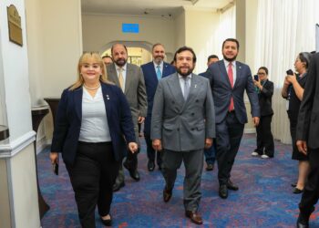 Vicepresidente Ulloa destaca avances económicos y tecnológicos durante El Salvador Arbitration Week 2026