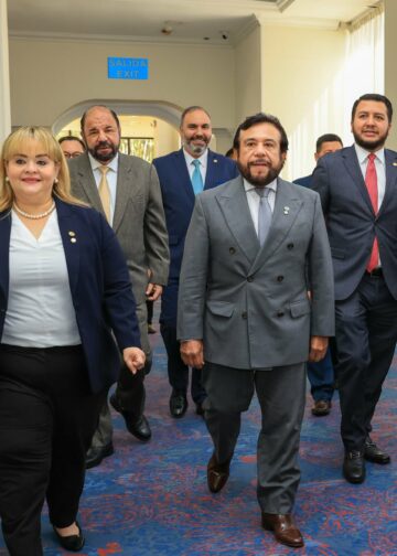 Vicepresidente Ulloa destaca avances económicos y tecnológicos durante El Salvador Arbitration Week 2026