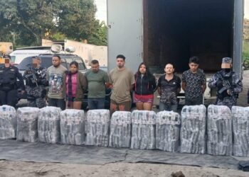 Ejecutan la mayor incautación de droga vía terrestre en la historia del país
