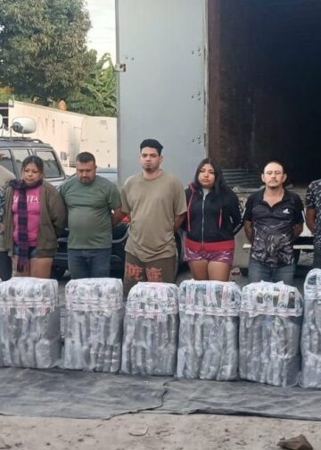 Ejecutan la mayor incautación de droga vía terrestre en la historia del país
