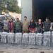 Ejecutan la mayor incautación de droga vía terrestre en la historia del país