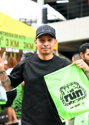 Todo listo para el We All Run 2026