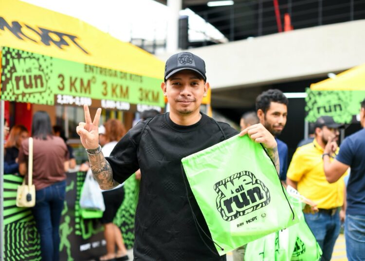 Todo listo para el We All Run 2026