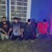 Capturan a 5 sujetos tras intentar atropellar a policías que ejecutaban operativo antidrogas