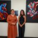 Exhiben muestra pictórica de la artista salvadoreña Annette Handal