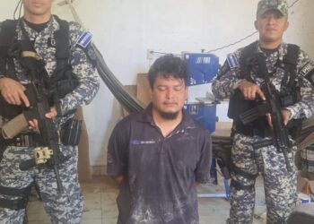 Capturan a responsable de homicidio reportado en Usulután
