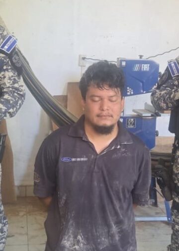Capturan a responsable de homicidio reportado en Usulután