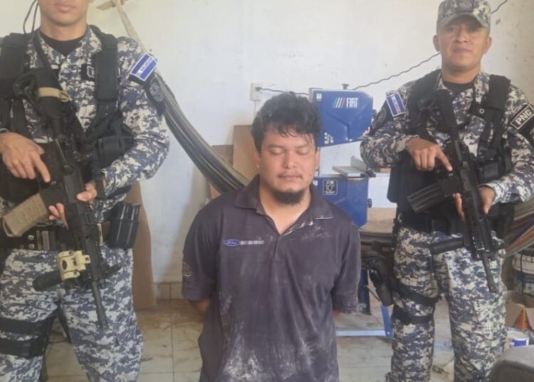 Capturan a responsable de homicidio reportado en Usulután