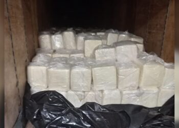 Detectan contrabando de queso contaminado