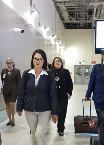 Keiko Fujimori viaja a El Salvador para conocer estrategia de seguridad del Presidente Bukele