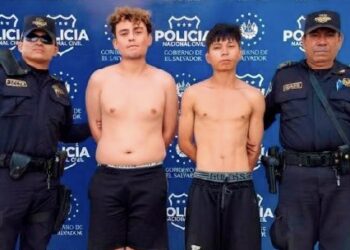 Capturan a traficantes de droga que operaban en playa El Espino