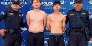 Capturan a traficantes de droga que operaban en playa El Espino