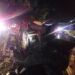 Cuatro accidentes de tránsito dejan cinco personas lesionadas durante la madrugada