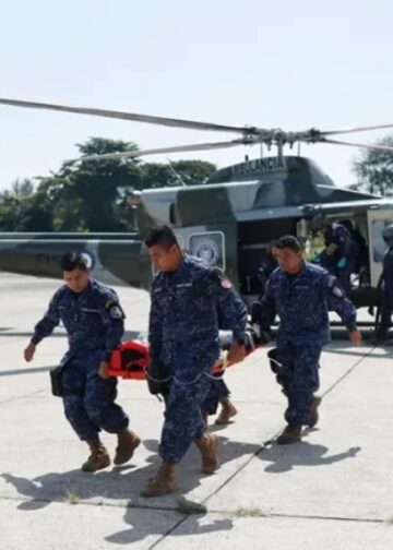 Fuerza Armada despliega operaciones para localizar a cuatro militares salvadoreños tras emboscada en Haití