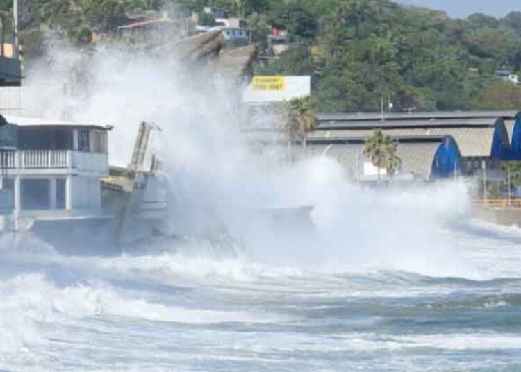 Medio Ambiente advierte sobre posible impacto de tsunami en la costa salvadoreña