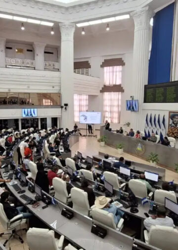 Nicaragua reforma su Constitución y elimina el cargo de vicepresidente