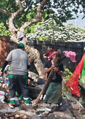 Eliminan botadero de basura en zona de San Salvador