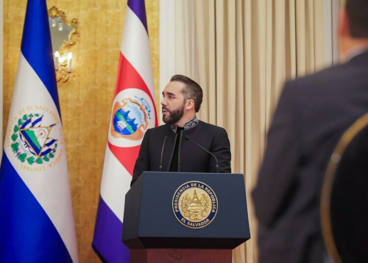“La caída más extrema jamás registrada en homicidios”: Nayib Bukele