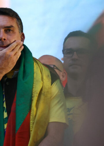 Tras perder ante Lula, Flávio Bolsonaro habría abandonado Brasil rumbo a Estados Unidos