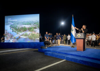 Presidente Nayib Bukele destaca avances en infraestructura y reconoce que aún quedan metas por alcanzar