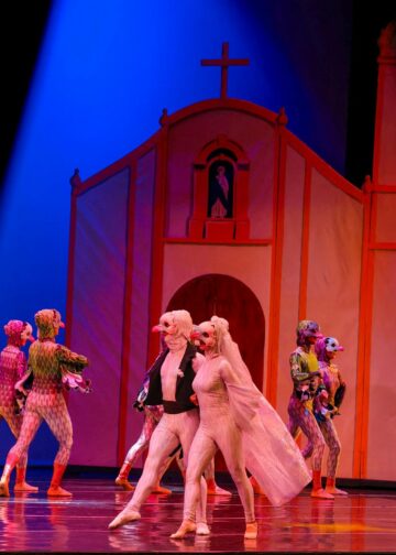 “El mundo mágico de Cri-Cri” reúne a más de 150 artistas en el Teatro Nacional