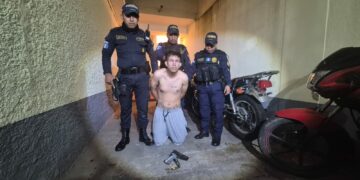 Capturan a pandillero de MS que planificaba ataque armado en Guatemala
