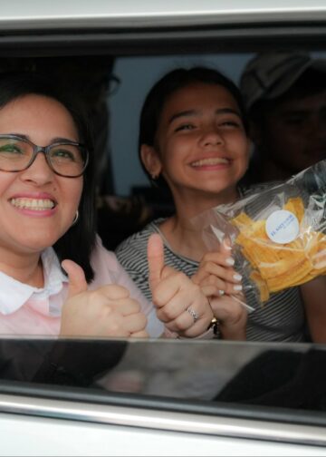 Hondureños abarrotan frontera salvadoreña por la Semana Morazánica