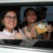 Hondureños abarrotan frontera salvadoreña por la Semana Morazánica