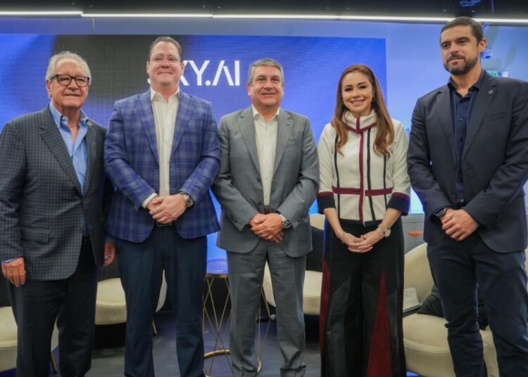 CEPA, Aeroman y MRO Holdings participan en el lanzamiento de SKY AI