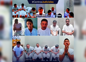 Condenan a 27 pandilleros de la 18 Sureños con penas de hasta 60 años